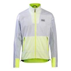 Gore Wear GORE® Wear | Men's Drive Jacket - White -Run4It Shop 1008430108 M gorewear drivejacket front