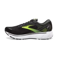 Brooks | Men's Ghost 14 2E Running Shoes - Black -Run4It Shop 1103691D047 M brooks ghost14 left de66d286 ca72 4189 820f c9c3b0e0c6a6