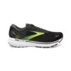 Brooks | Men's Ghost 14 2E Running Shoes - Black -Run4It Shop 1103691D047 M brooks ghost14 right 7e1c2657 ebd1 4844 8a73 800bf87b8648
