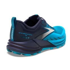 Brooks | Men's Cascadia 16 Running Shoes - Peacoat -Run4It Shop 1103761D490 M Brooks Cascadia16 backside