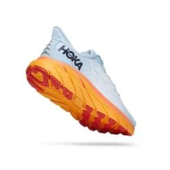 Hoka One One Hoka | Women's Clifton 8 Wide Running Shoes - Summer Song 10 Hoka One One Hoka | Women's Clifton 8 Wide Running Shoes - Summer Song -Run4It Shop 1119394 SSIF W Hoka Clifton8 back 3d235e89 b420 41fb bcd0 a95203a9a802