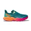 Hoka One One Hoka | Women's Speedgoat 5 Running Shoes - Deep Lake 2 Hoka One One Hoka | Women's Speedgoat 5 Running Shoes - Deep Lake -Run4It Shop 1123158 DCLR W Hoka Speedgoat5 side