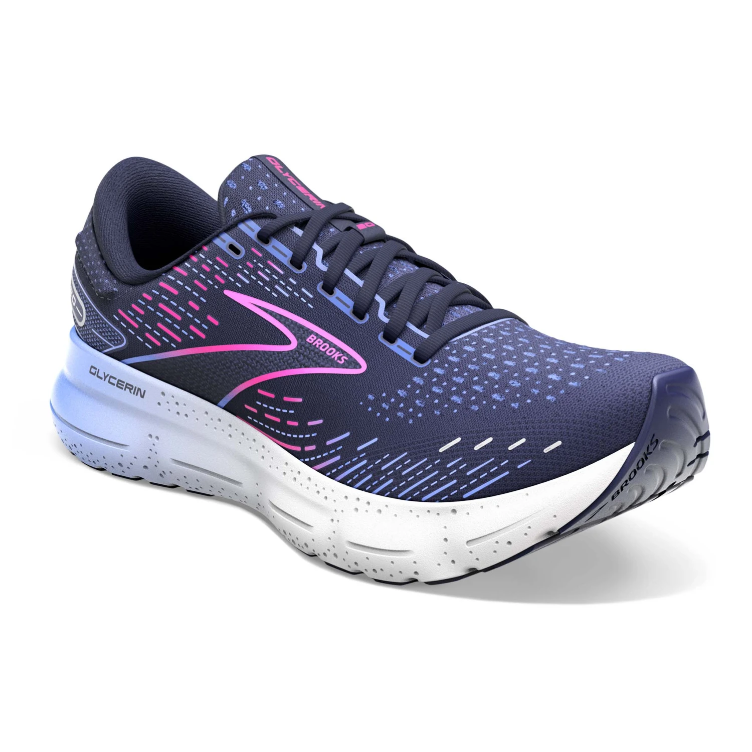 Brooks | Women's Glycerin 20 Running Shoes - Peacoat 4 Brooks | Women's Glycerin 20 Running Shoes - Peacoat - Image 2