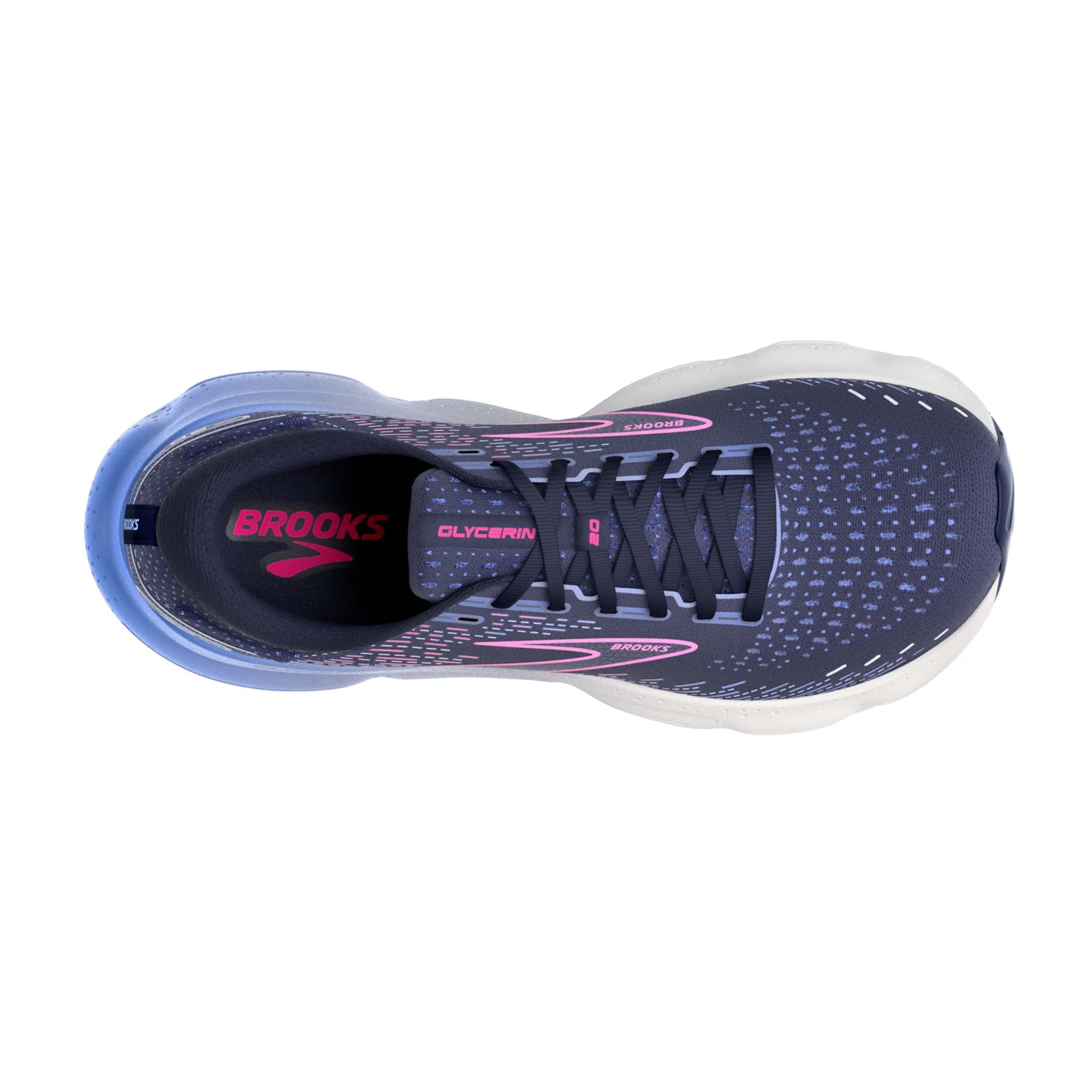 Brooks | Women's Glycerin 20 Running Shoes - Peacoat 7 Brooks | Women's Glycerin 20 Running Shoes - Peacoat - Image 5