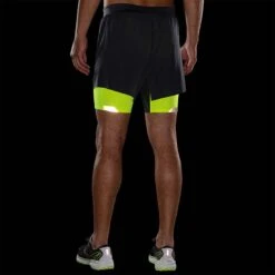 Brooks | Men's Run Visible 5" 2-in-1 Short 11 Brooks | Men's Run Visible 5" 2-in-1 Short -Run4It Shop 211405044 M Brooks RunVisible52 in 1Short backdark