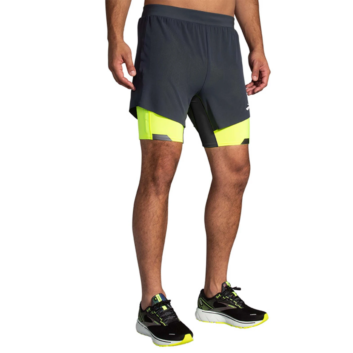 Brooks | Men's Run Visible 5" 2-in-1 Short 3 Brooks | Men's Run Visible 5" 2-in-1 Short