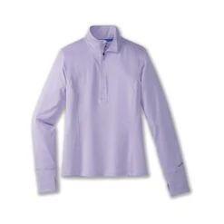 Brooks | Women's Dash 1/2 Zip - Violet