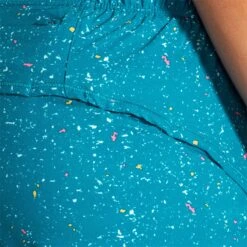 Brooks | Women's Chaser 5" 2-in-1 Short - Lagoon Speckle Print 11 Brooks | Women's Chaser 5" 2-in-1 Short - Lagoon Speckle Print -Run4It Shop 221464486 W Brooks Chaser52 in 1Short detail