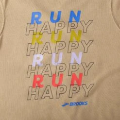 Brooks | Women's Distance Graphic Short Sleeve Tee - Heather Oatmeal 7 Brooks | Women's Distance Graphic Short Sleeve Tee - Heather Oatmeal -Run4It Shop 221541211 W BrooksDistanceGraphicShortSleeve graphc