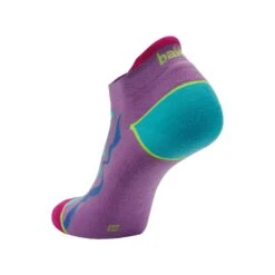 Balega | Women's Enduro No Show Running Socks - Bright Lilac -Run4It Shop 7491 0660 W Balega enduronoshow back