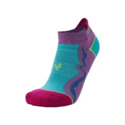 Balega | Women's Enduro No Show Running Socks - Bright Lilac -Run4It Shop 7491 0660 W Balega enduronoshow front