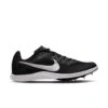 Nike | Unisex Zoom Rival Distance Track Spikes - Black 2 Nike | Unisex Zoom Rival Distance Track Spikes - Black -Run4It Shop DC8725 001 NikeUnisexZoomRivalDistanceTrackSpike Side