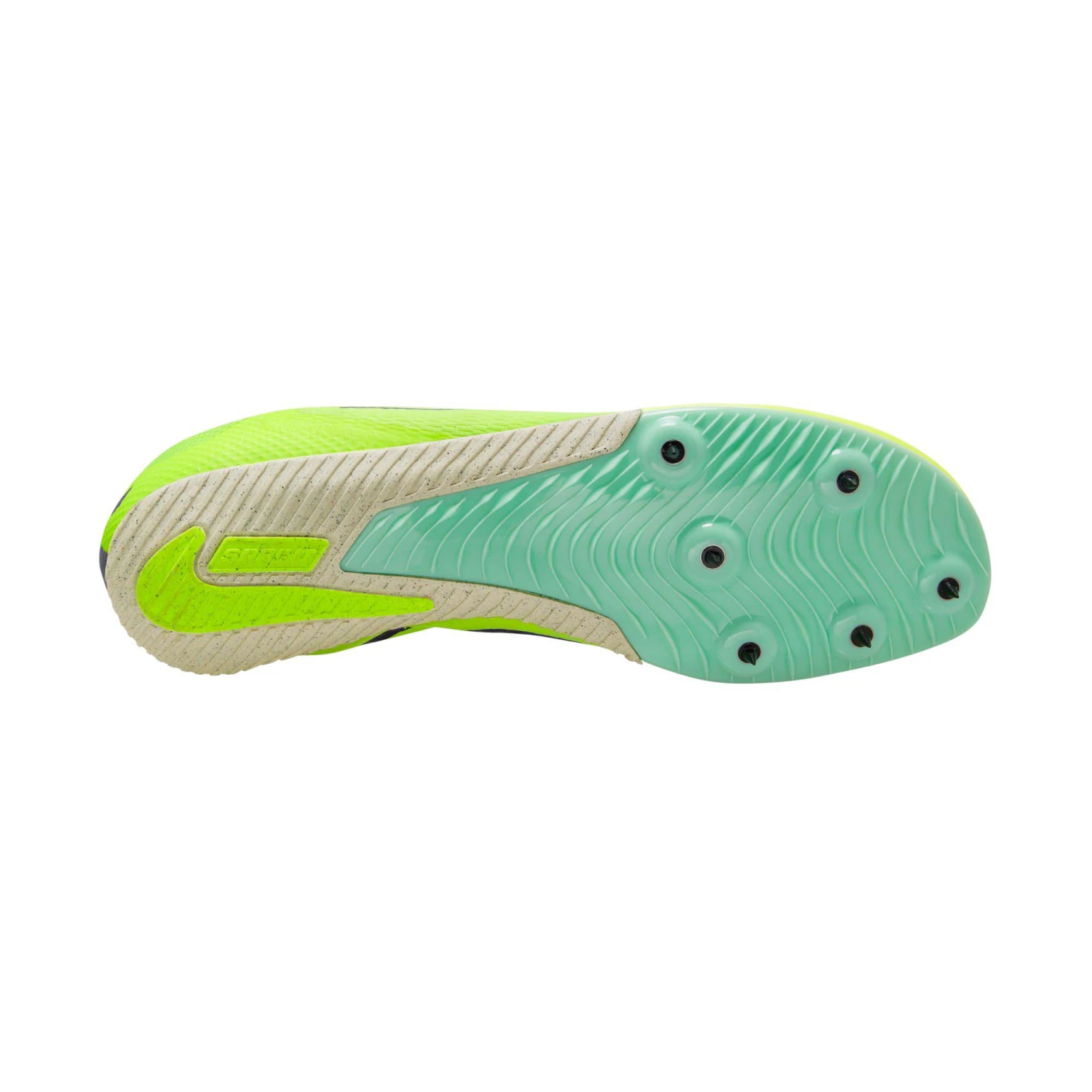 Nike | Unisex Zoom Rival Sprint Track Spikes - Volt 6 Nike | Unisex Zoom Rival Sprint Track Spikes - Volt - Image 4