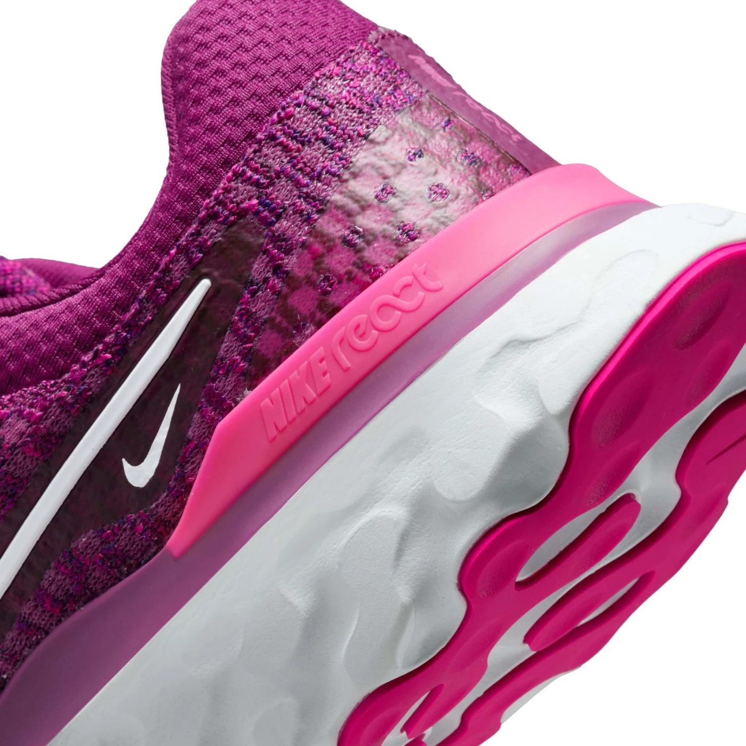 Nike | Women's React Infinity Run Flyknit 3 Running Shoes 7 Nike | Women's React Infinity Run Flyknit 3 Running Shoes - Image 5