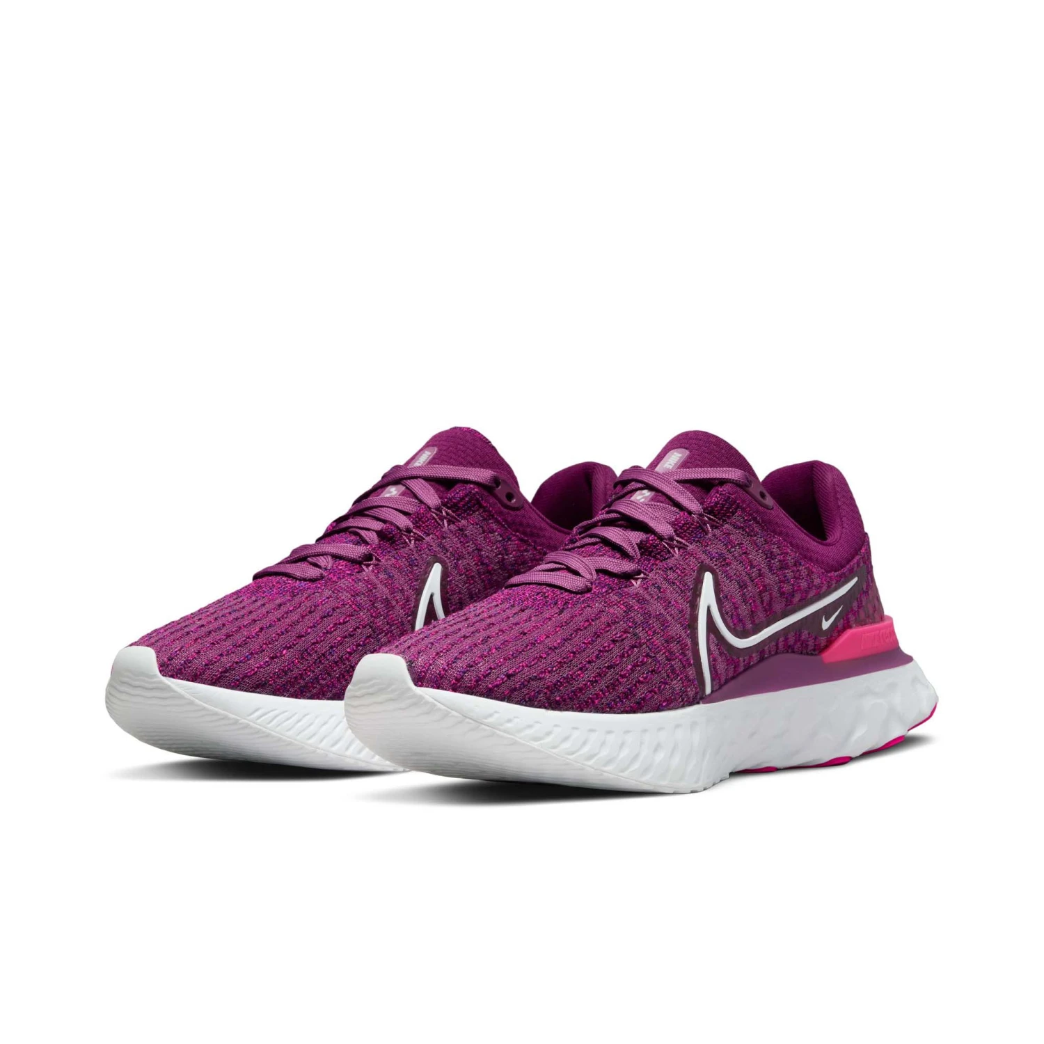 Nike | Women's React Infinity Run Flyknit 3 Running Shoes 4 Nike | Women's React Infinity Run Flyknit 3 Running Shoes - Image 2