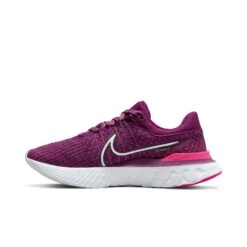 Nike | Women's React Infinity Run Flyknit 3 Running Shoes 12 Nike | Women's React Infinity Run Flyknit 3 Running Shoes -Run4It Shop DD3024 500 W Nike InfinityRunFlyknit3 side2