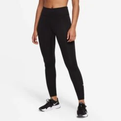 Nike | Women's One Therma-Fit MR Tight - Black