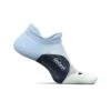Feetures | Unisex Elite Light Cushion No Show Tab - Sea Ice 2 Feetures | Unisex Elite Light Cushion No Show Tab - Sea Ice -Run4It Shop E50539 Feetures EliteLightCushionNoShowTab