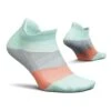 Feetures | Unisex Elite Light Cushion No Show Tab - Move Aside Mint 1 Feetures | Unisex Elite Light Cushion No Show Tab - Move Aside Mint -Run4It Shop E505580 Feetures EliteLightCushionNoShowTab pair