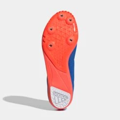 Adidas | Junior-Unisex Allroundstar Running Spikes - Glory Blue -Run4It Shop EG1207 J adidas allroundjspike sole