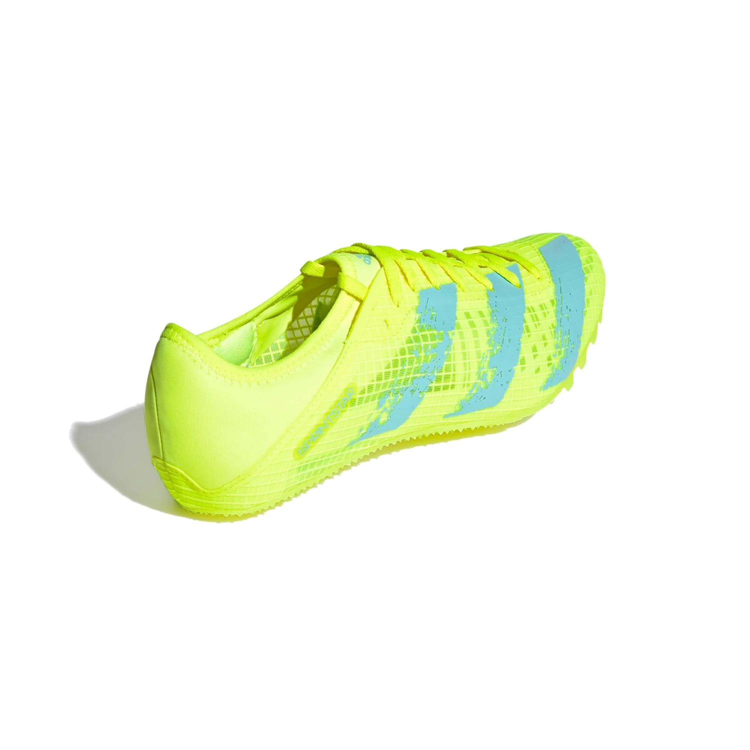 Adidas | Unisex Sprintstar Sprint Track Spikes - Yellow 7 Adidas | Unisex Sprintstar Sprint Track Spikes - Yellow - Image 5