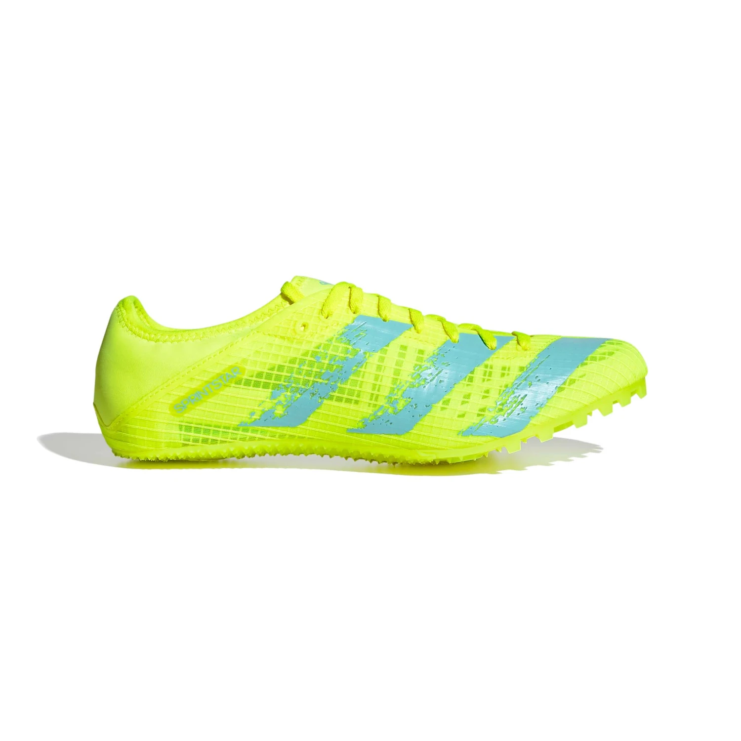 Adidas | Unisex Sprintstar Sprint Track Spikes - Yellow 3 Adidas | Unisex Sprintstar Sprint Track Spikes - Yellow