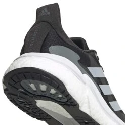 Adidas | Men's Solar Boost 3 Running Shoes - Core Black 19 Adidas | Men's Solar Boost 3 Running Shoes - Core Black -Run4It Shop FW9137 M adidas solarboost21 backdetail