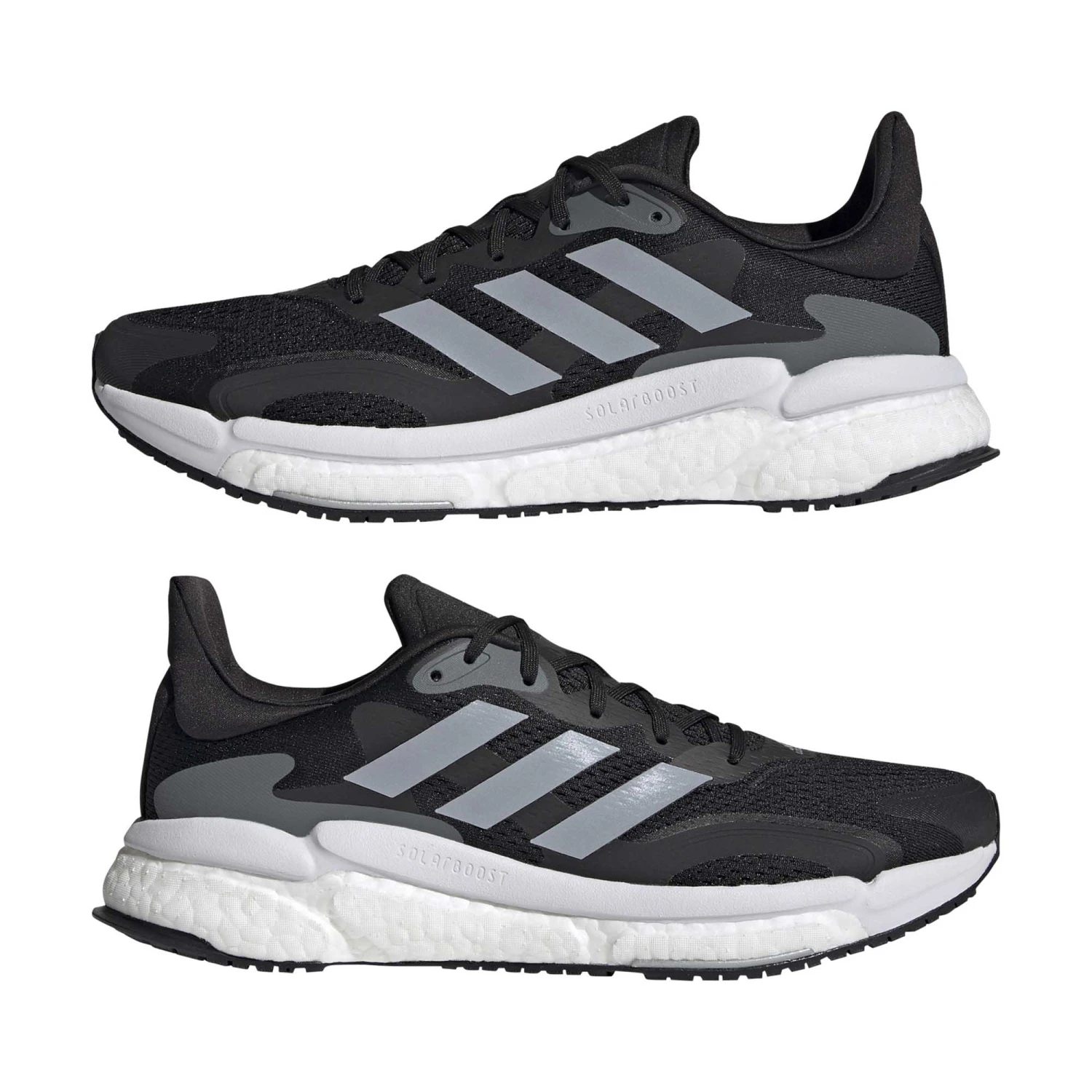 Adidas | Men's Solar Boost 3 Running Shoes - Core Black 10 Adidas | Men's Solar Boost 3 Running Shoes - Core Black - Image 8