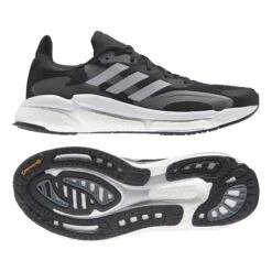 Adidas | Men's Solar Boost 3 Running Shoes - Core Black 26 Adidas | Men's Solar Boost 3 Running Shoes - Core Black -Run4It Shop FW9137 M adidas solarboost21 standard