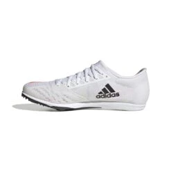 Adidas | Unisex Distancestar Distance Track Spikes - White -Run4It Shop FY4095 U adidas distancestar side
