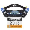 Fitletic | Unisex Hydra Running Waistpack - Black 1 Fitletic | Unisex Hydra Running Waistpack - Black -Run4It Shop Hydra Black Blue Features f49824c8 d1d6 4fd9 8a30 3865b7afd49e