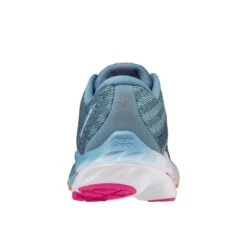 Mizuno | Women's Wave Inspire 19 Running Shoes - Provincial Blue 11 Mizuno | Women's Wave Inspire 19 Running Shoes - Provincial Blue -Run4It Shop J1GD234421 W Mizuno WaveInspire19 back