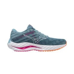 Mizuno | Women's Wave Inspire 19 Running Shoes - Provincial Blue 10 Mizuno | Women's Wave Inspire 19 Running Shoes - Provincial Blue -Run4It Shop J1GD234421 W Mizuno WaveInspire19 side2