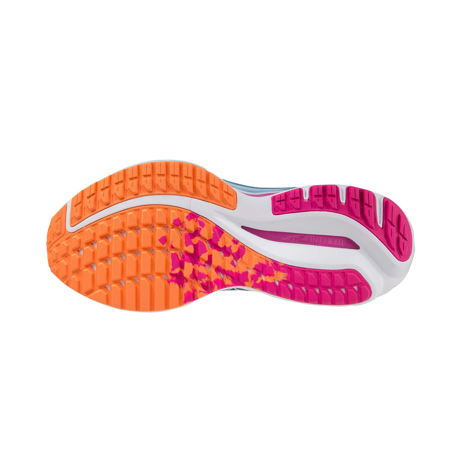 Mizuno | Women's Wave Inspire 19 Running Shoes - Provincial Blue 8 Mizuno | Women's Wave Inspire 19 Running Shoes - Provincial Blue - Image 6