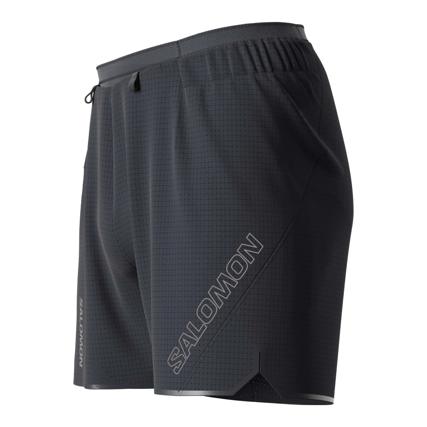 Salomon | Men's Sense Aero 5'' Shorts - Deep Black 3 Salomon | Men's Sense Aero 5'' Shorts - Deep Black