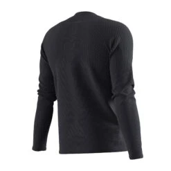 Salomon | Men's Sense Aero Long Sleeve Tee - Deep Black 9 Salomon | Men's Sense Aero Long Sleeve Tee - Deep Black -Run4It Shop LC1878100 M Salomon SenseLSTee back