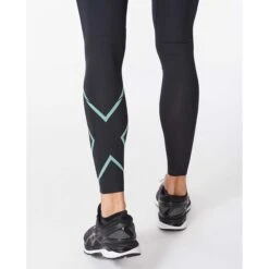 2XU | Men's Light Speed Compression Tights 14 2XU | Men's Light Speed Compression Tights -Run4It Shop MA5305bblksgf M 2xu lightspeedcomptights lowerback