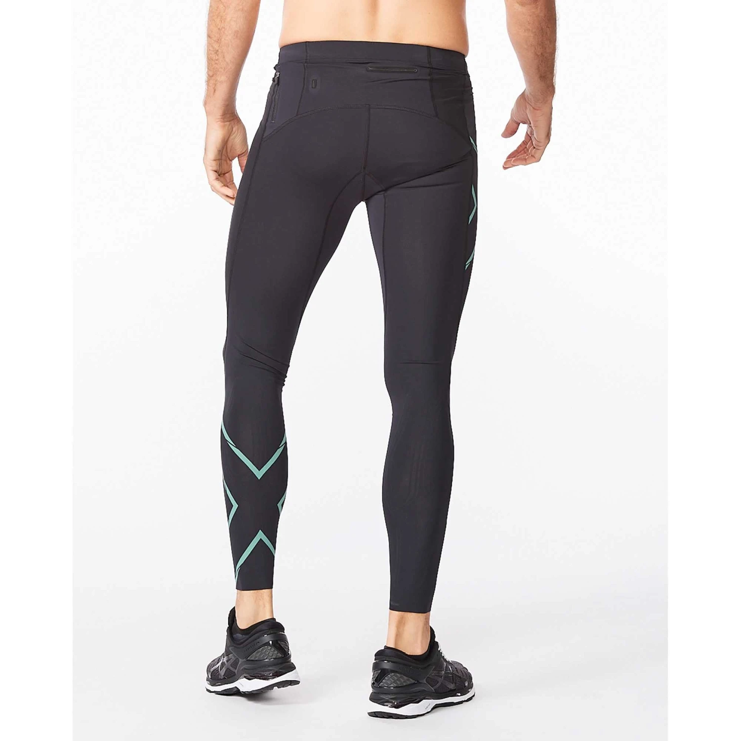 2XU | Men's Light Speed Compression Tights 4 2XU | Men's Light Speed Compression Tights - Image 2