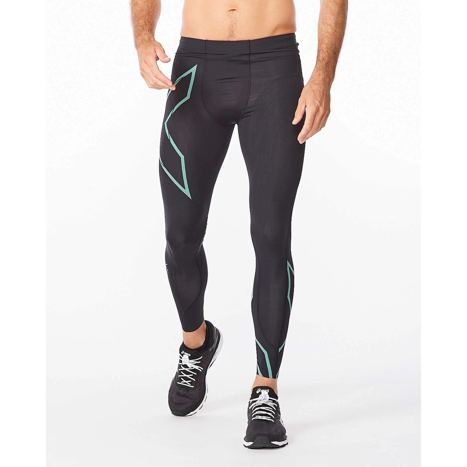 2XU | Men's Light Speed Compression Tights 3 2XU | Men's Light Speed Compression Tights