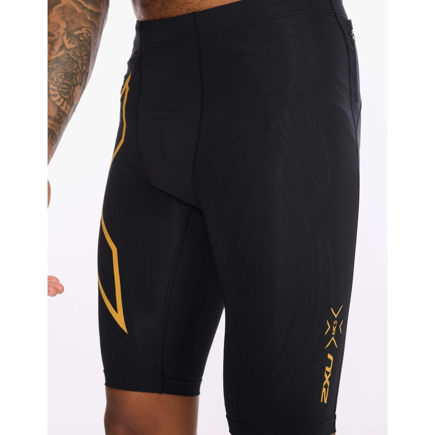 2XU | Men's Light Speed Compression Short 4 2XU | Men's Light Speed Compression Short - Image 2