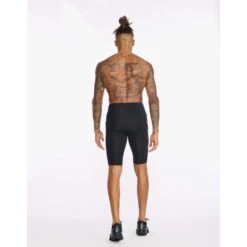 2XU | Men's Light Speed Compression Short 9 2XU | Men's Light Speed Compression Short -Run4It Shop MA5331bBLKTUF M 2XU LightSpeedCompressionshort fullbackonbody