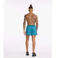 2XU | Men's Light Speed 5 Inch Short -Run4It Shop MR6675bOCSBRF M 2XU LightSpeed5InchShort backfullbody