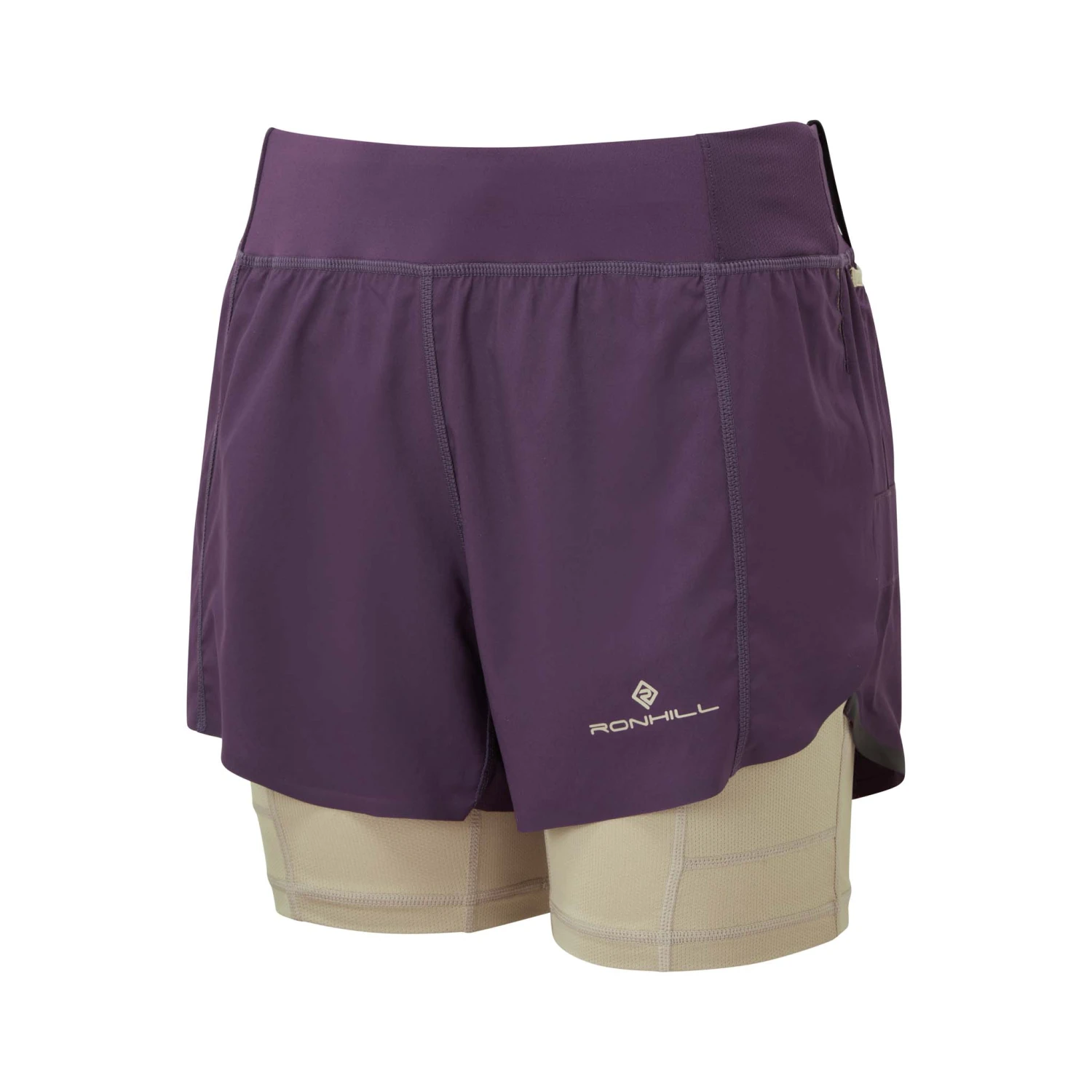 Ronhill | Women's Tech Ultra Twin Short - Nightshade 3 Ronhill | Women's Tech Ultra Twin Short - Nightshade