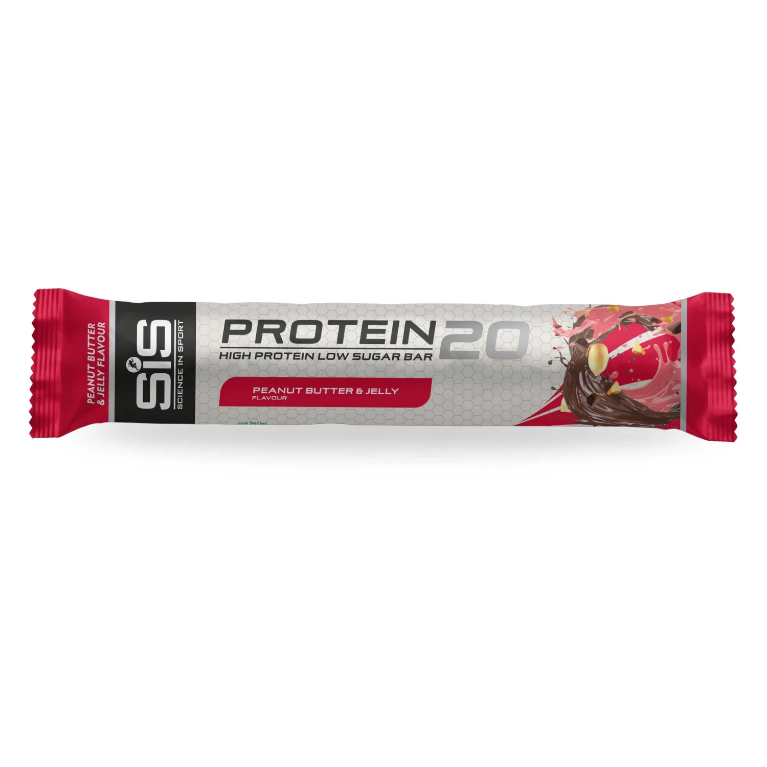 SiS | Science In Sport Protein 20 Energy Bar - Peanut Butter & Jelly 3 SiS | Science In Sport Protein 20 Energy Bar - Peanut Butter & Jelly