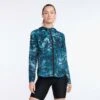2XU | Women's Aero Jacket - Trailscape Blue