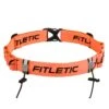 Fitletic | Unisex Race II Number Running Belt - Orange 2 Fitletic | Unisex Race II Number Running Belt - Orange -Run4It Shop race ii number belt black neon orange alt view 1