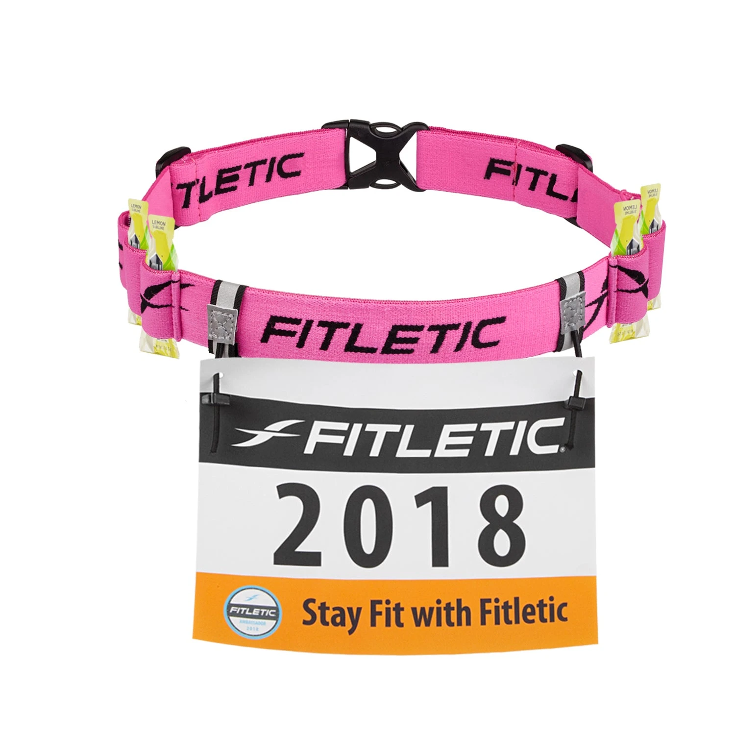 Fitletic | Unisex Race II Number Running Belt 6 Fitletic | Unisex Race II Number Running Belt - Image 4