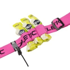 Fitletic | Unisex Race II Number Running Belt 11 Fitletic | Unisex Race II Number Running Belt -Run4It Shop race ii number belt black pink gel loops 1